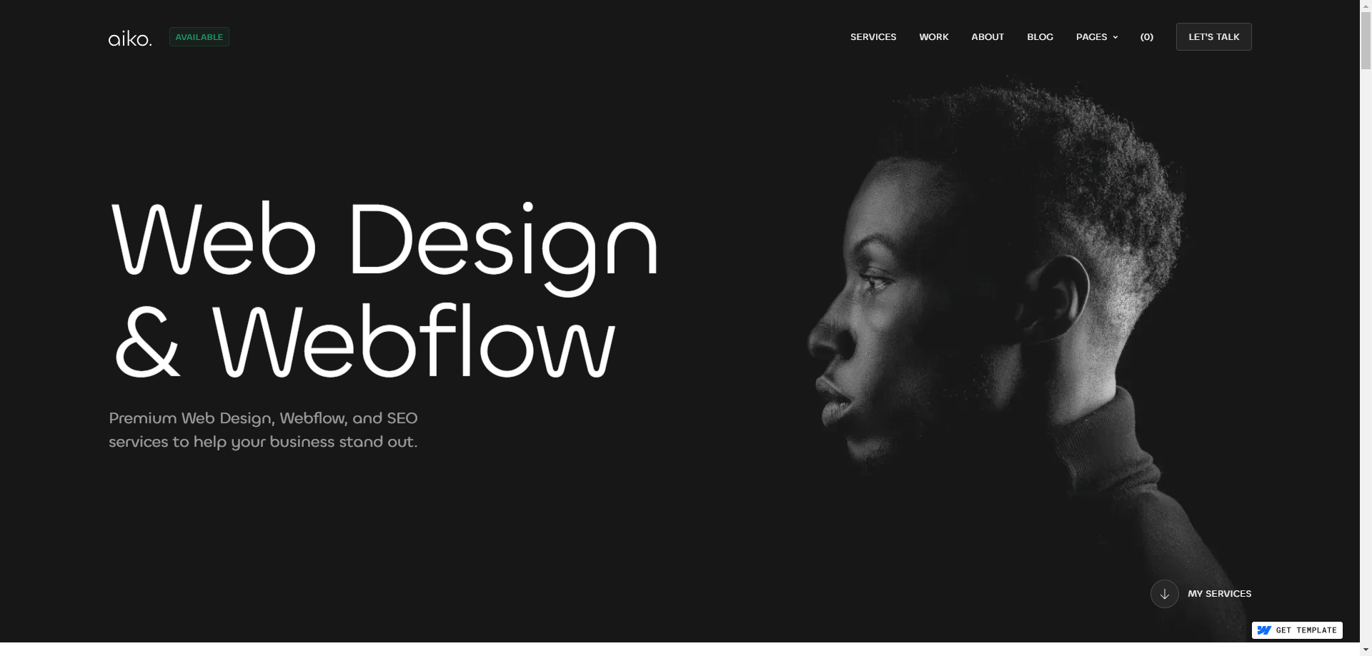 Aoko - Modern Portfolio & Agency Template