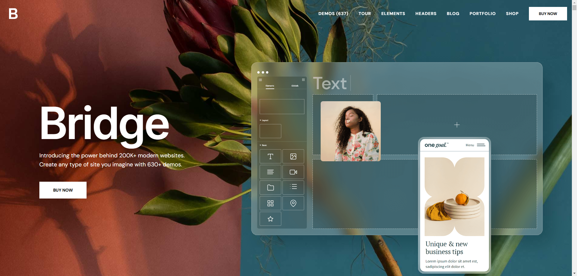 Bridge - Business & Agency Template