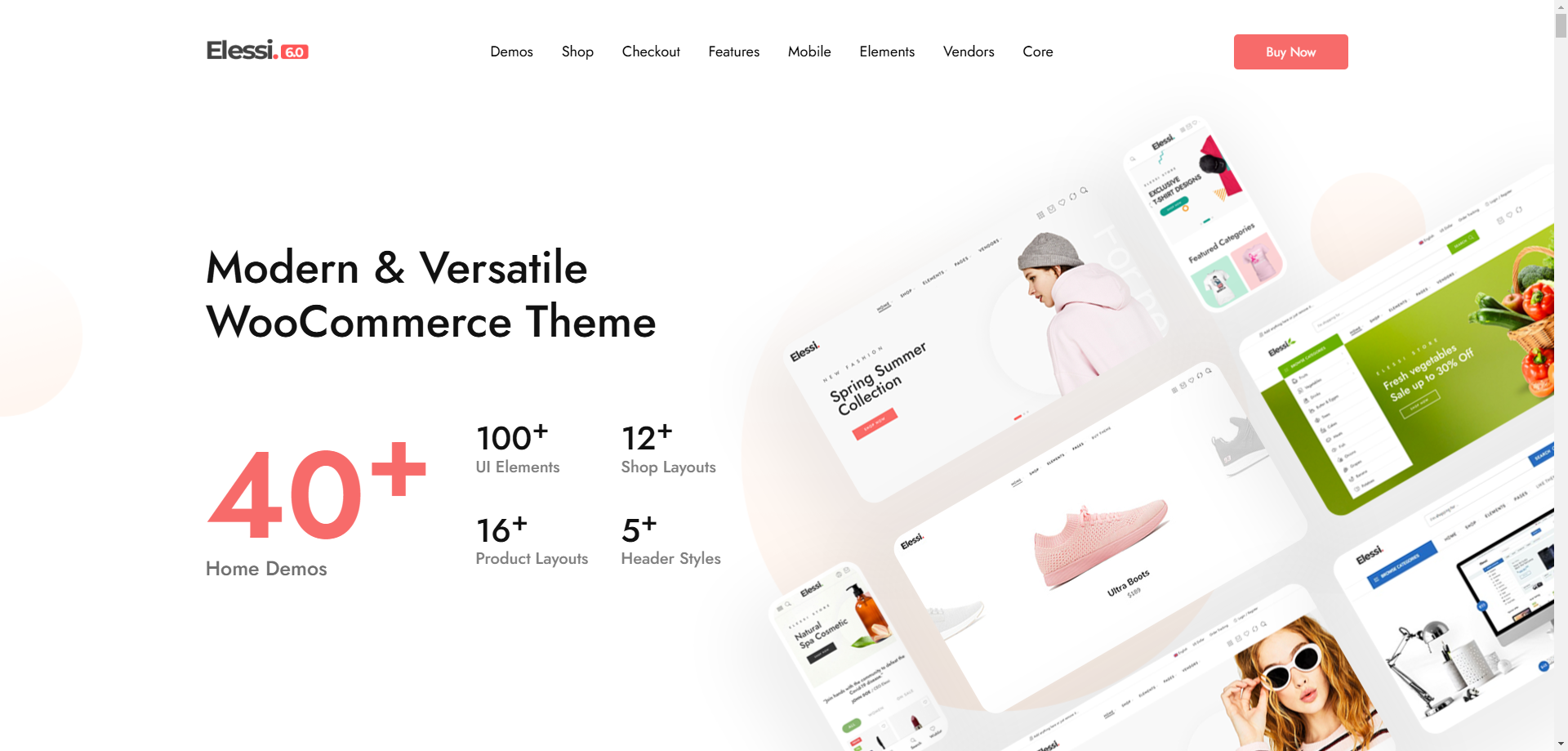 Elessi - Creative Personal Portfolio Template