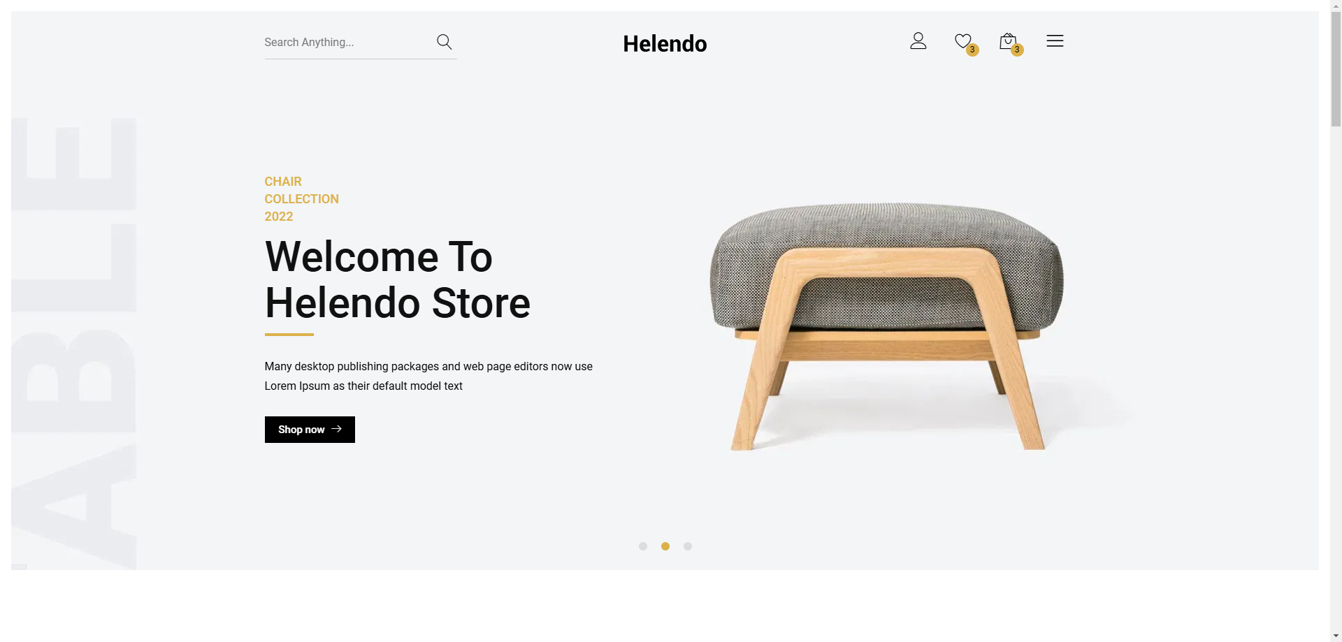 Furnitor - Furniture Shop HTML Template