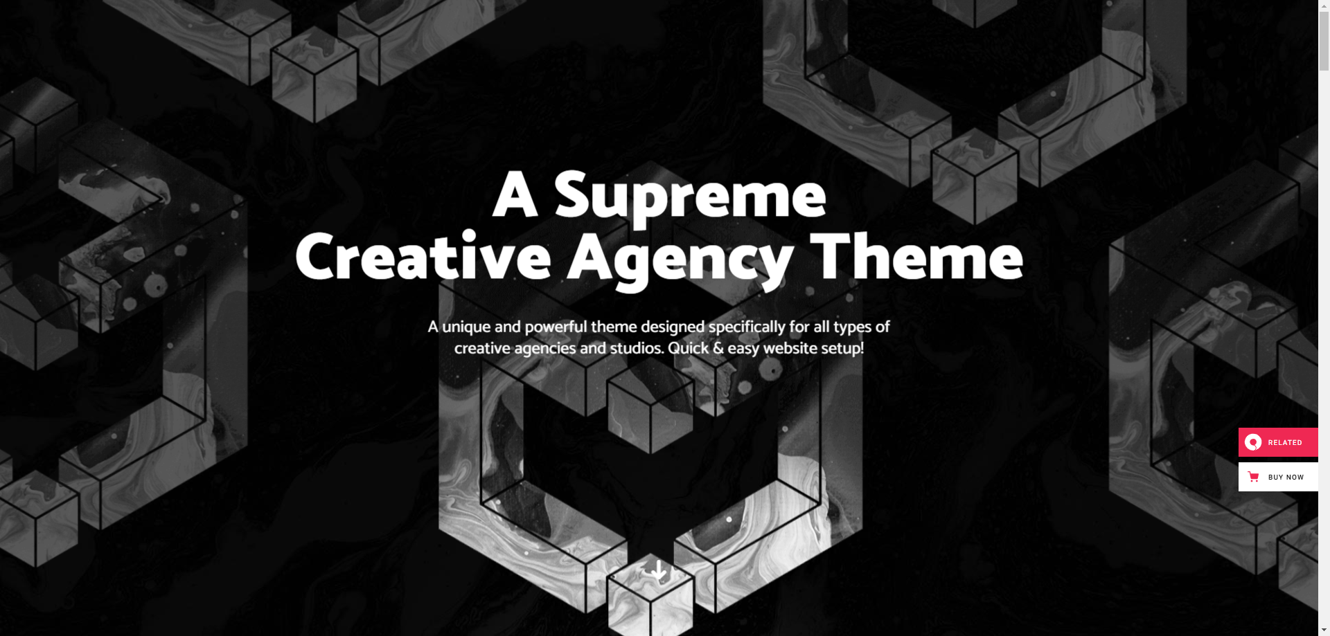 Aton - Creative Portfolio Template