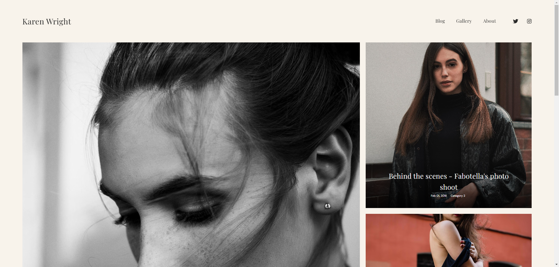 Redwood - Personal Blog Template